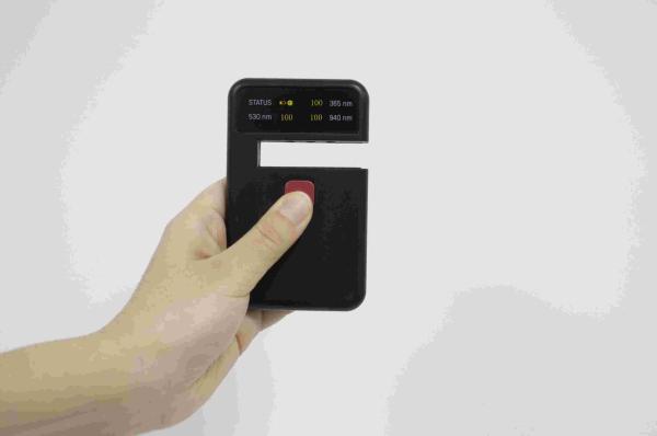 Quality Portable Window Tint Meter Tester Visible Light UV IR Geometry Transmission for sale