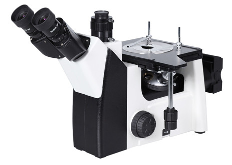 Trinocular 500X WF15X/13mm Inverted Optical Microscope For Cell Culture