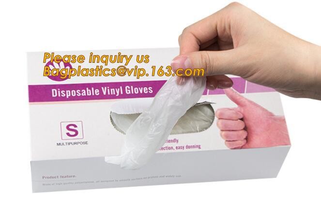 Medical Disposable Nitrile Coated Hand Gloves,Industrial Garden Working Resistant Disposable Nitrile Black Gloves BAGEAS