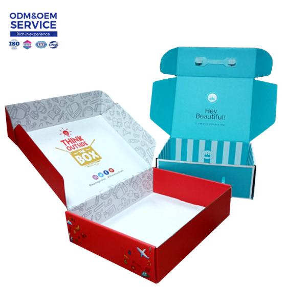 Folding Gift Box Elegant Ribbon Packaging with Embossing for Clothes and Accessories Gift Printing Package Box