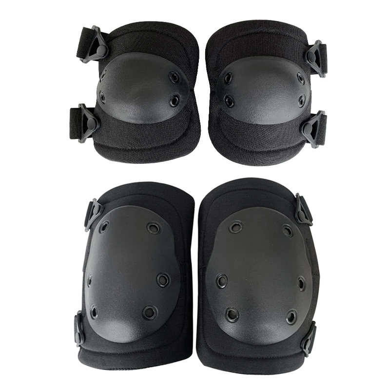 Applicable People Adult Outdoor Training Knee and Elbow Pads for Sport Protection