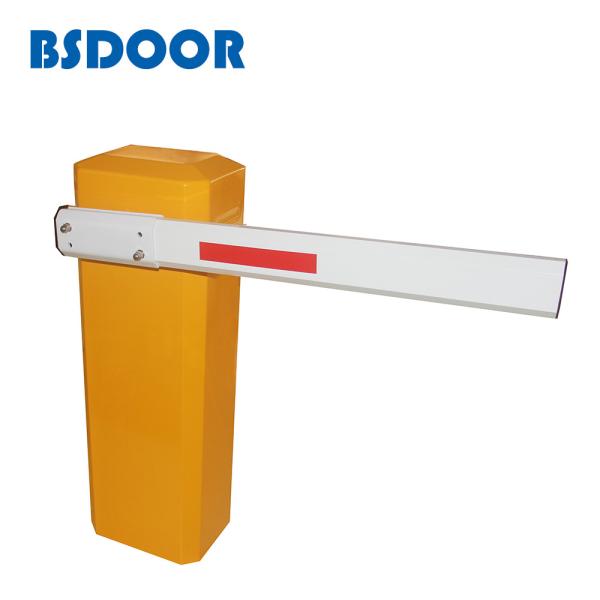 Quality Automatic Highway Toll IP55 Traffic Barrier Gate Customized Length for sale