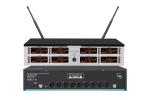 8 Channels Multi-Person Wireless Handheld Microphone System For Church ROHS