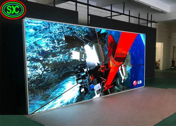 P6 outdoor waterproof advertising led display with high definition image outdoor led advertising panel