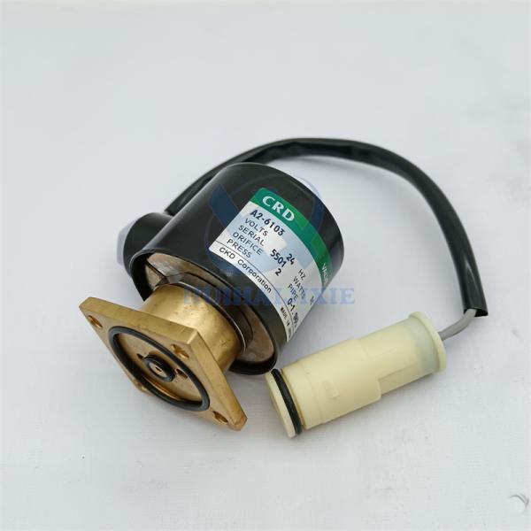 7082318272 Excavator Electrical Parts 708-23-18272 Solenoid Valve For PC200-3 PC210-6