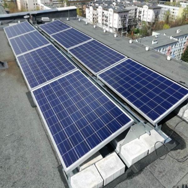 Quality SGS Clay Tiled Roof Solar Modules Photovoltaic Stents Racking System for sale