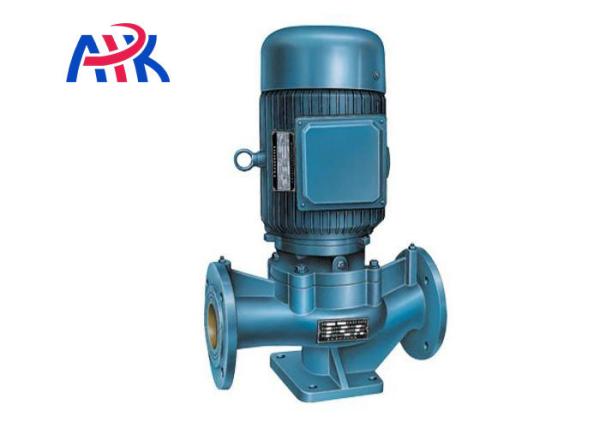 Quality Low Noise Electric Pipeline Water Pump Inline Centrifugal Booster Pump for sale