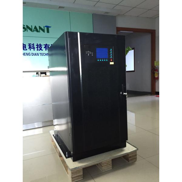 Low Audible Noise Large Data Record Power Modular UPS System With Easy Maintenance High Stability Power Backup