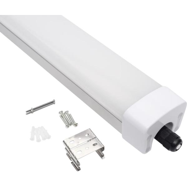 DLC TUV CE Linear Batten Ip66 60w Led Tri Proof Light