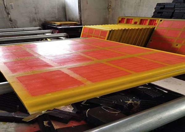 Quality Vibrating Screen Panels Polyurethane Dewatering Screen For Mining Machine for sale