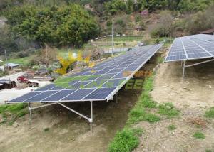 Pre Assembled Ground Mount Solar Racking Stable Structure