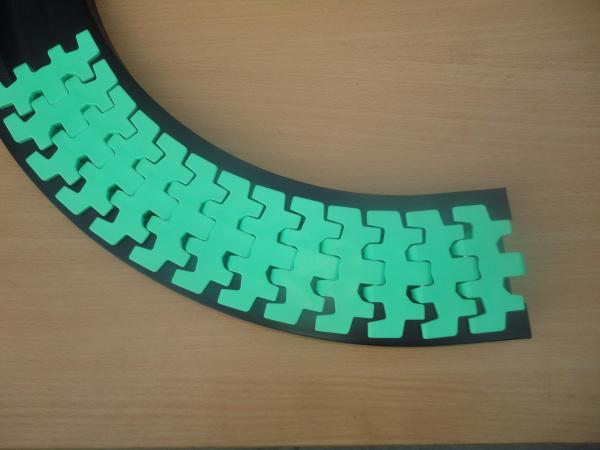 Quality flexible conveyor chains LF878TAB-K325 small radius chain flexible conveyor chains for sale