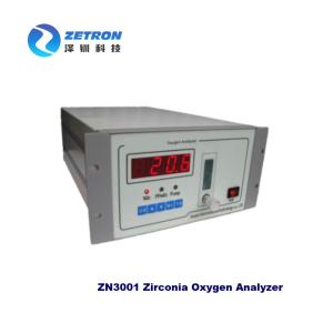 China Plug In Zirconia Portable Trace Oxygen Analyzer Quick Response wholesale