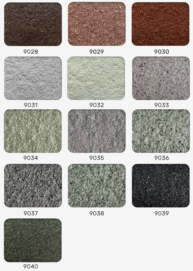 NEWNESS Direct Supply Rock Effect Outside Wall stone Paint in Brush Application Method