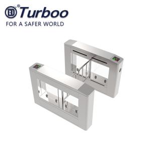China RS485 Swing Barrier Gate Access Control Turnstile With Face Recognition wholesale