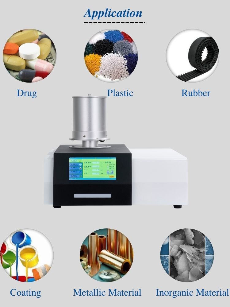 Precision Thermogravimetric Analyzer for Reliable Thermal Analysis Solutions