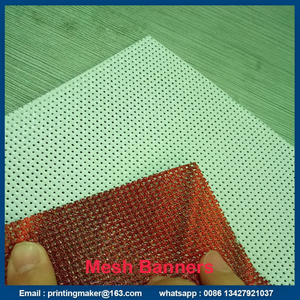 Custom Printed Fence Mesh Banners