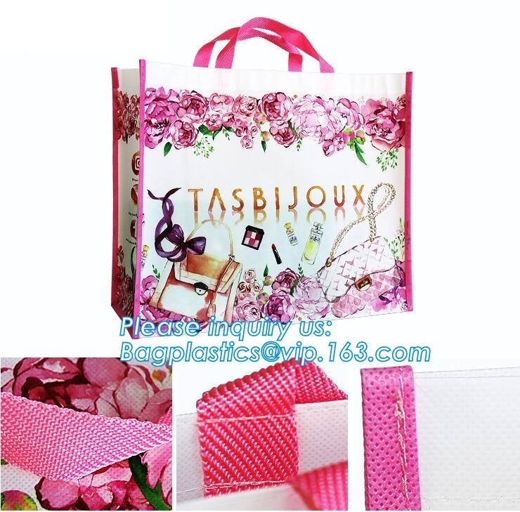 Customized shopping bag, Laminated Non woven bag, Hot sale fashional ecological non woven bag, Custom non woven bag with