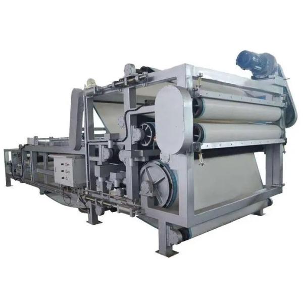Integrated Concentrating Sludge Dewatering Belt Filter Press Solid Liquid Separation