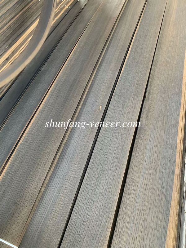 Fumed Oak Wood Veneer Oak Fumed Veneers Smoked Oak Veneers from Shunfang Veneer in Jiashan China