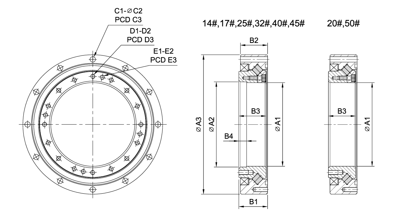 Cross Roller Bearing