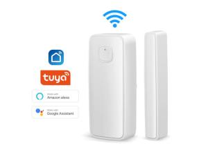 China Tuya Wireless Vibration Security Alarm Trigger Sensor Battery Operated wholesale