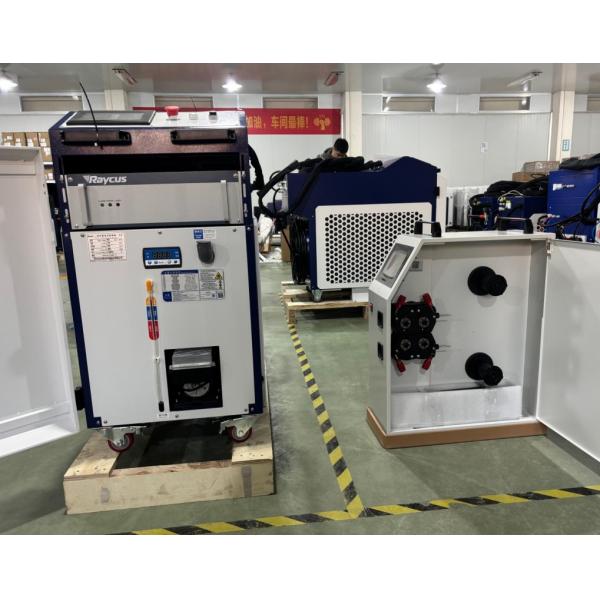 Laser Power Welding 4 In 1 Handheld Machine