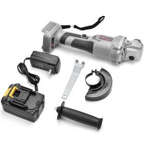 China 21Volt Variable Speed 4 Inch Grinder Cordless Brushless Cut Off Tool 4.0Ah 10000RPM Electric Powered Tools wholesale