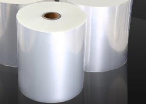 20mic Transparent Glossy BOPP Lamination Film With Pre Coating Glue Suitable For Laminator