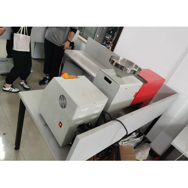 Touch Screen Desktop 16mm Screw Water Bottle Cap Making Machine