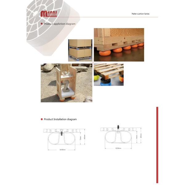 SPACER MATE WITH PALLET CUSHION,ROHS,SKID-MATD,FOR PACKING IN WOODEN CASES
