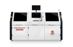 Selective Solder Machine Hot Air With Dual Electromagnetic Pumps