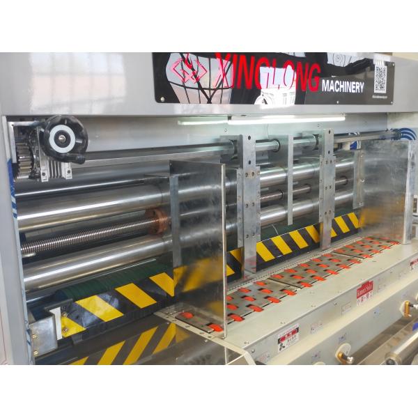 Full Automatic High Speed Flexo Printing Slotting Die Cutting Machine