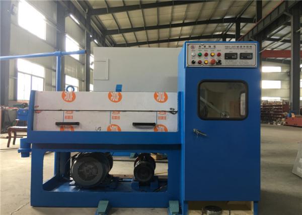 Quality 26D Copper Wire Drawing Machine , Inlet Material 1.6mm Max Welding Electrode Making Machine for sale