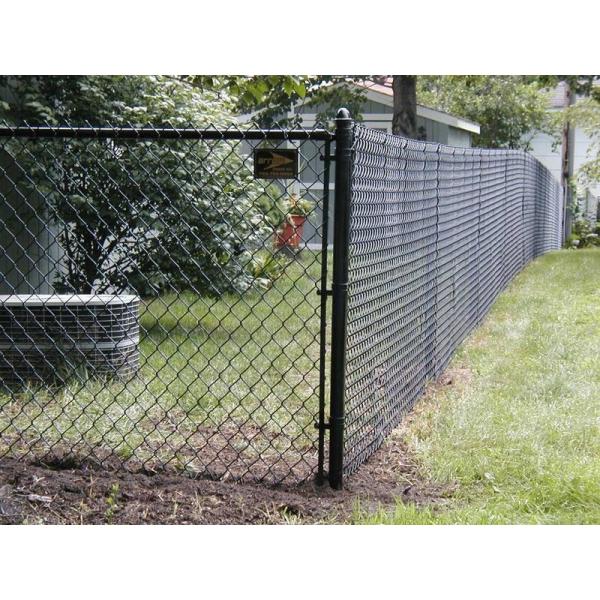Galvanized Chain-link fence Mesh/Cyclone Fence Chain Mesh Black Chain Link Fence Cost