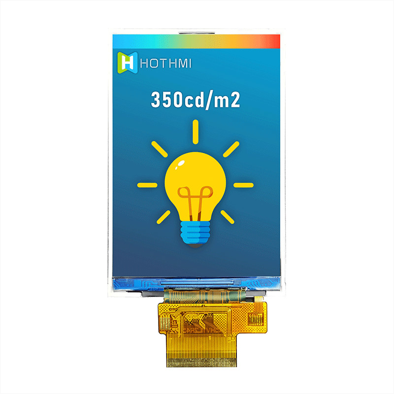 Multi Scene LCD Color TFT Module Vertical For Instrumentation Panel TFT-H035A5HVTST3N45