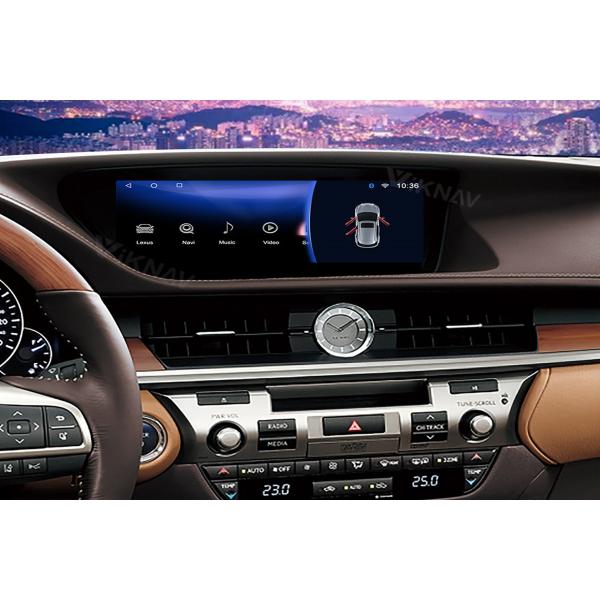 Android Multimedia Lexus Es300 Stereo Aftermarket Bluetooth Car Stereo 2014-2017 12V