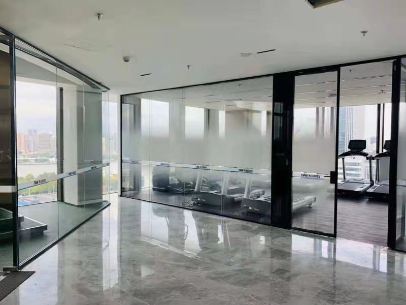 Pdlc Self-Adhesive Smart Film Magic Glass Tempered Smart Glass for Windows Door Shower Room Freestanding Glass Wall