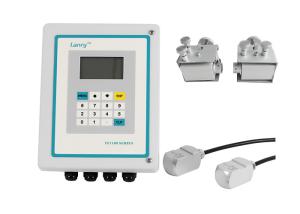 China 0.25mm/S Resolution Non Invasive Ultrasonic Flow Meter wholesale