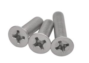 DIN 7500 Threaded Stud Bolts M5 Countersunk Thread Rolling Screws