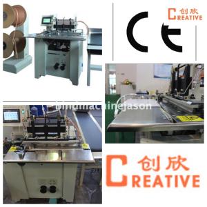 China Notebook binding machine DCA520 with hanger part affordable price wholesale