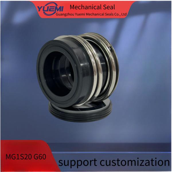 Quality MG1S20 rubber bellows mechanical seal single spring unbalance for sale