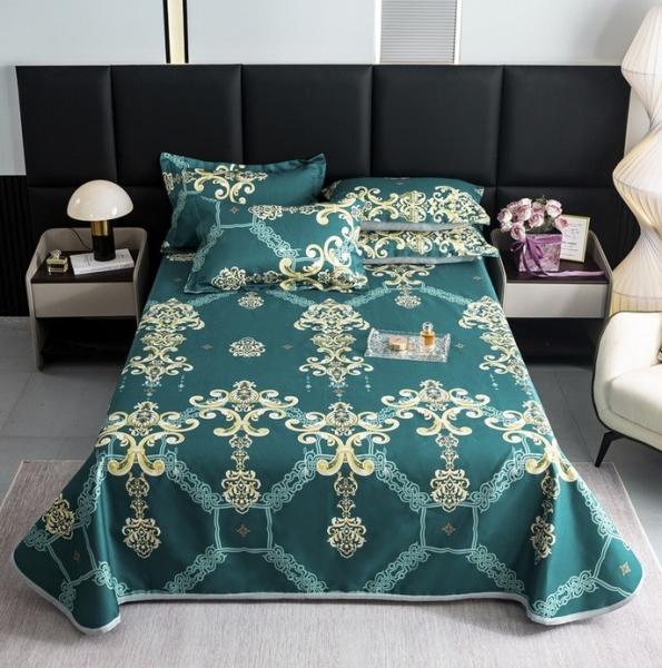 Quality 100% Polyester Fibre Ice Silk Cooler Set With Sanding Sheet Printed Mat for sale