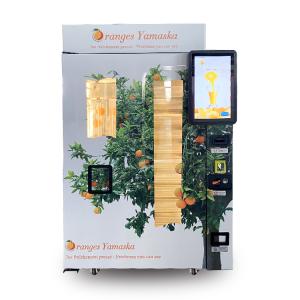 Scan code payment orange juice vending machine price fresh juice vending machine with CE certification
