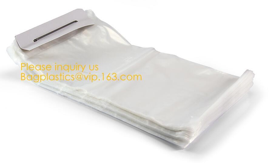 biodegradable plastic food bread wicket bag, PACK, Accept Custom Order bread packaging CPP BOPP plastic wicket bread bag