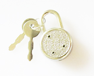 Zinc Allpy Small diary Lock Stationery Diary Lock
