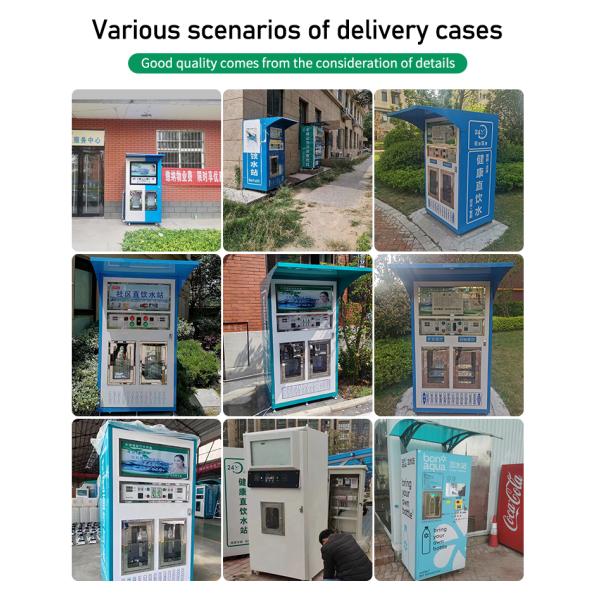 Water Vending Machine for Business Africa Mini Water Vending Machine