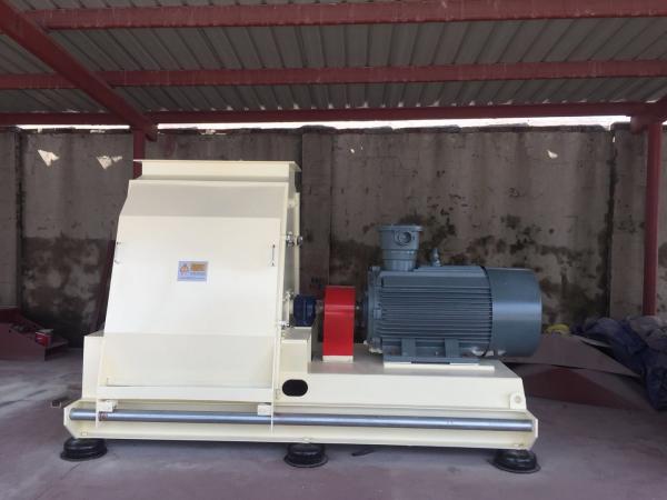 Quality High Output King Corn Hammer Mill WF130 Serial For Maize Sorghum Wheat Pulp Fiber for sale