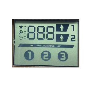 China Monochrome TN Lcd Display , Lower Power Custom FSTN Dot Matrix Display wholesale