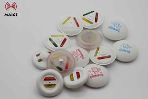 China Retail Store Anti Theft AM 58Khz Golf Ink EAS Security Tags , Clothes Security Tag on sale